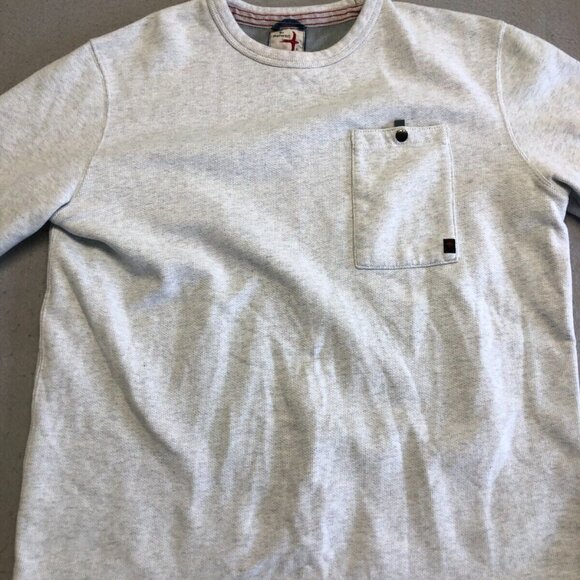 Relwen Surfmesh Crew in Chalk - Large - Picture 3 of 6